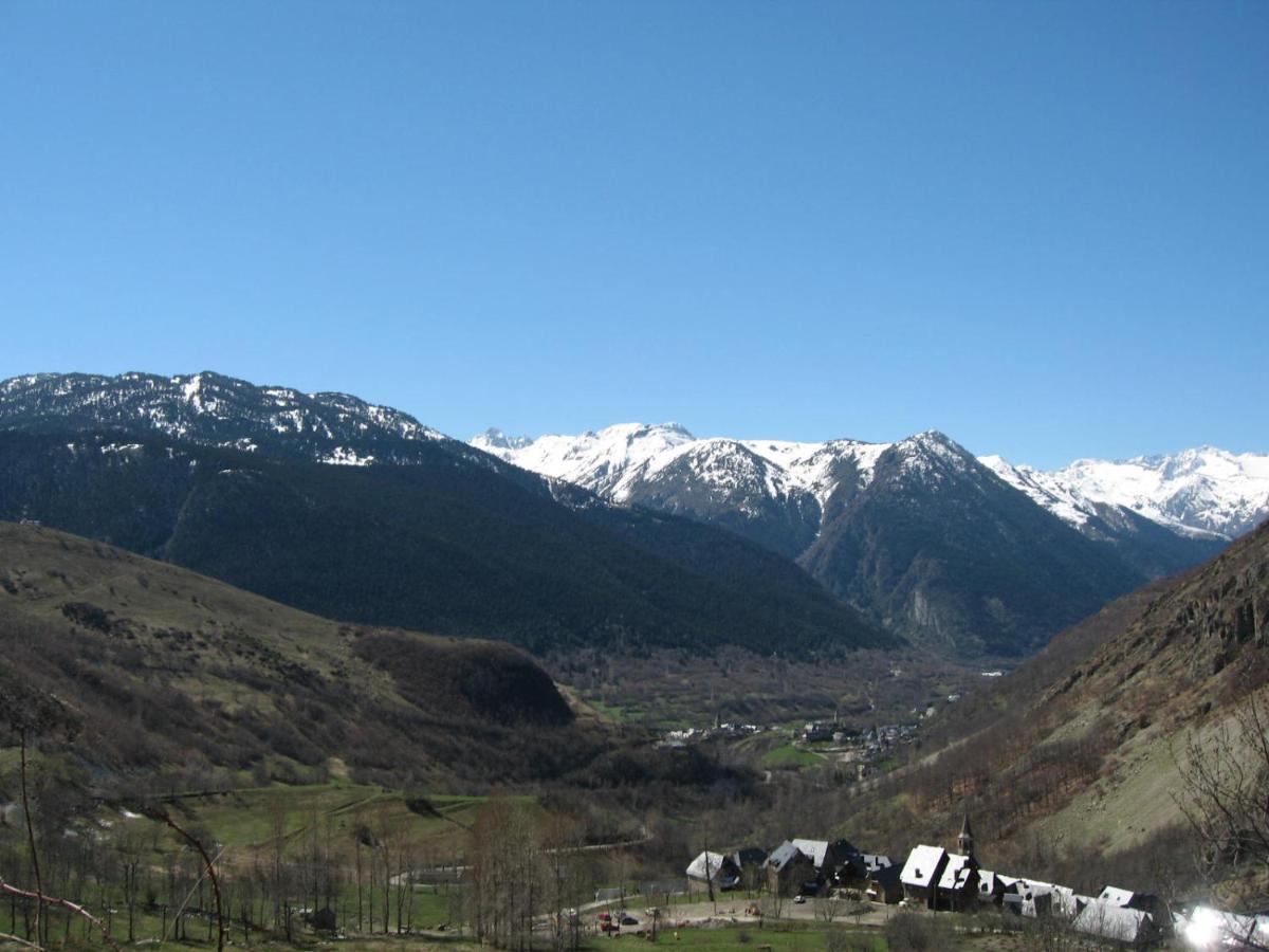 Casa esquí en pueblo junto a Baqueira Beret Ski Bagergue Exterior foto