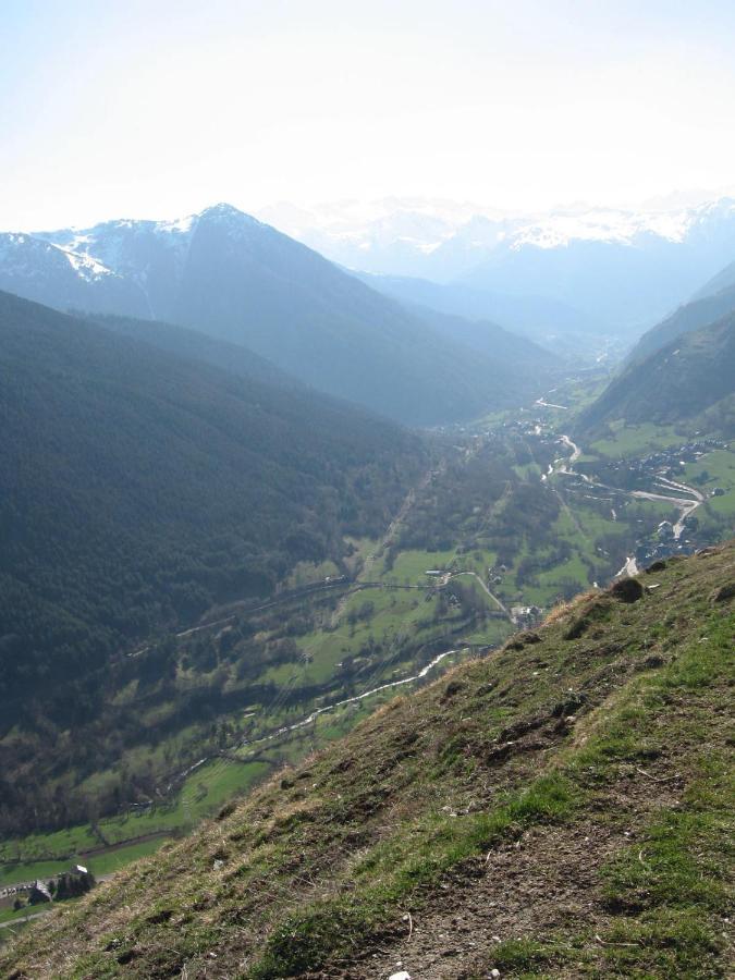 Casa esquí en pueblo junto a Baqueira Beret Ski Bagergue Exterior foto