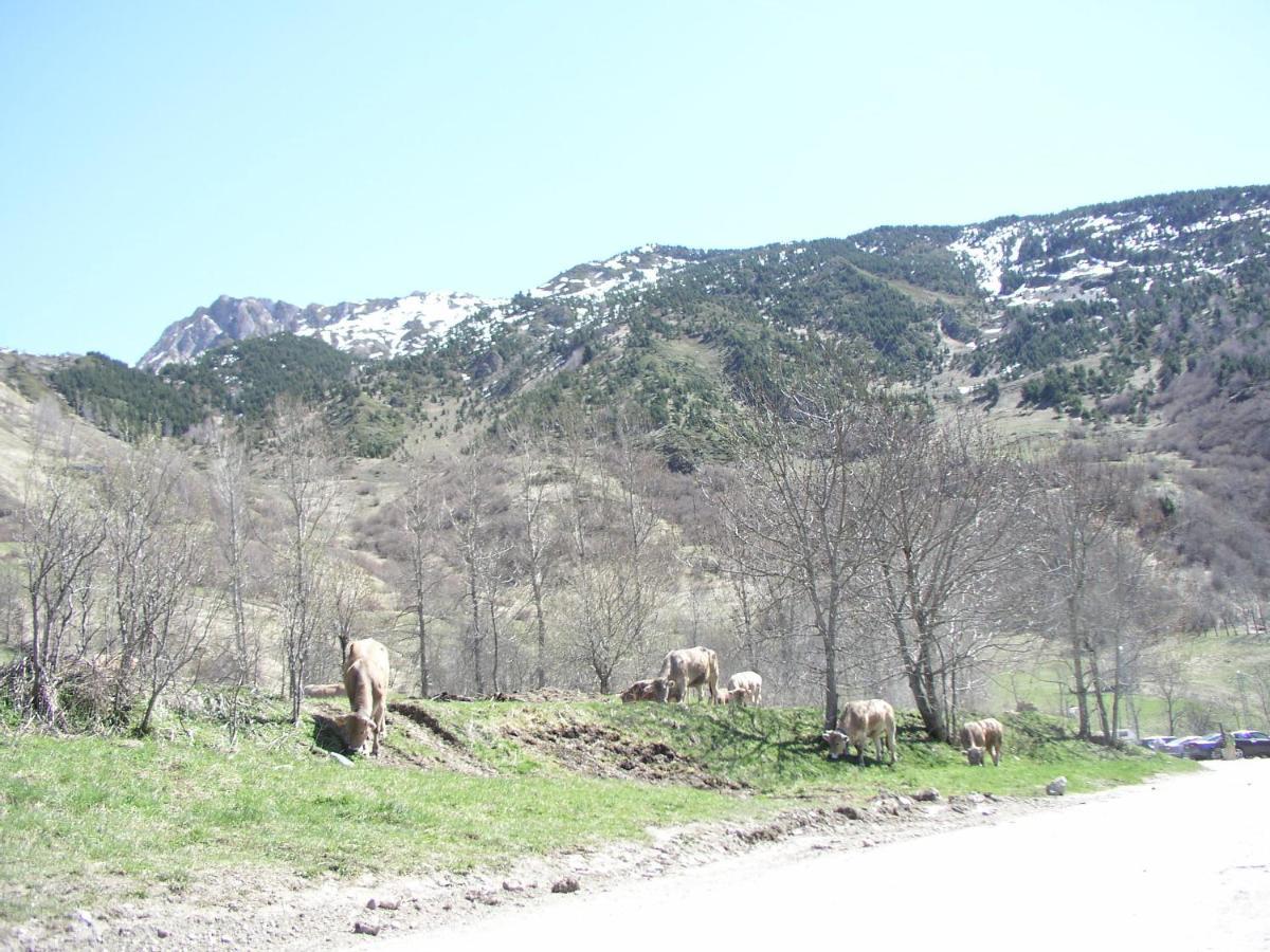 Casa esquí en pueblo junto a Baqueira Beret Ski Bagergue Exterior foto