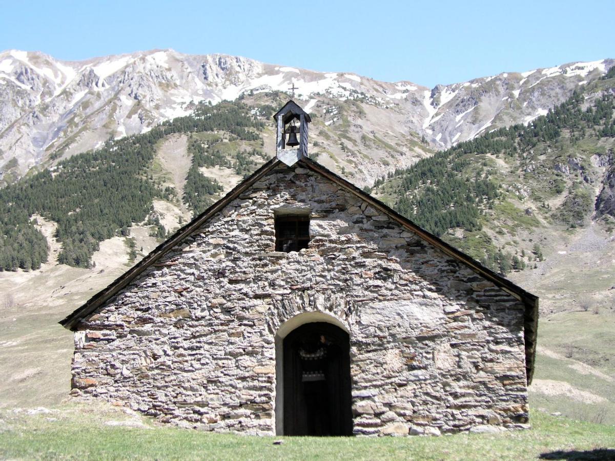 Casa esquí en pueblo junto a Baqueira Beret Ski Bagergue Exterior foto