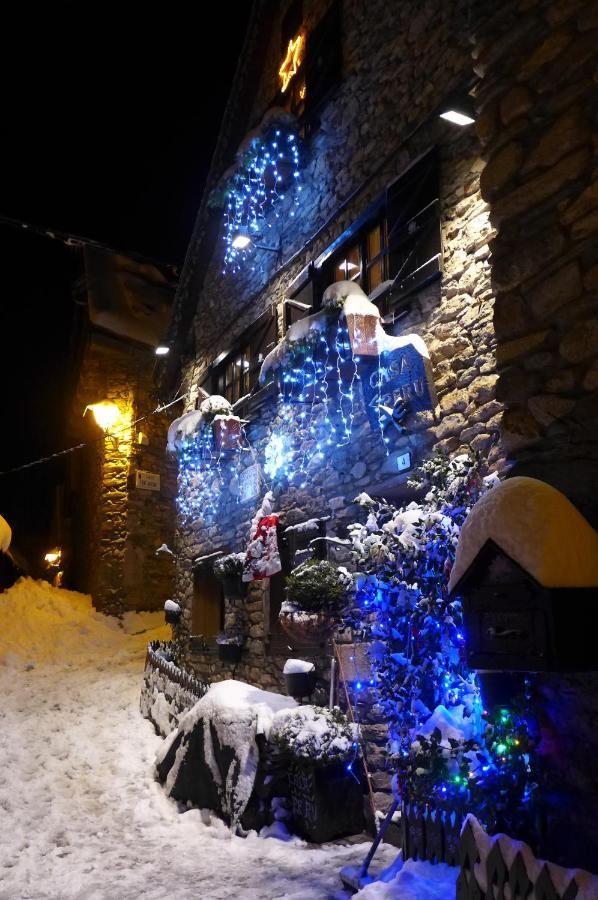Casa esquí en pueblo junto a Baqueira Beret Ski Bagergue Exterior foto