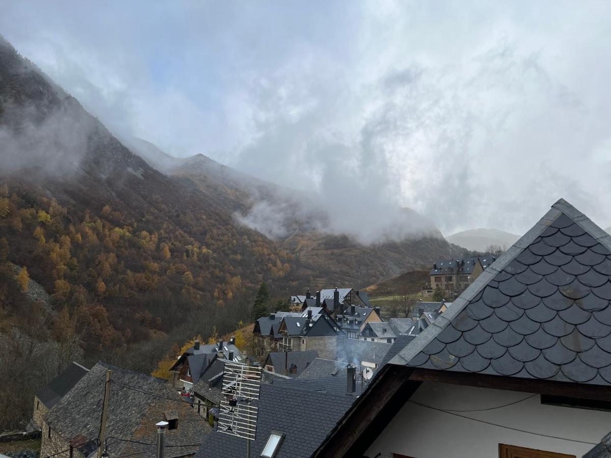 Casa esquí en pueblo junto a Baqueira Beret Ski Bagergue Exterior foto