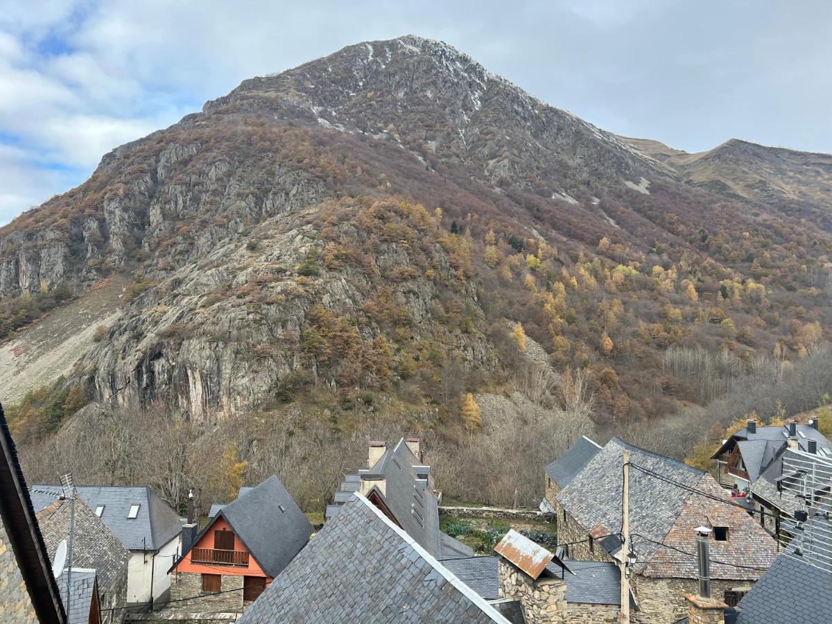 Casa esquí en pueblo junto a Baqueira Beret Ski Bagergue Exterior foto