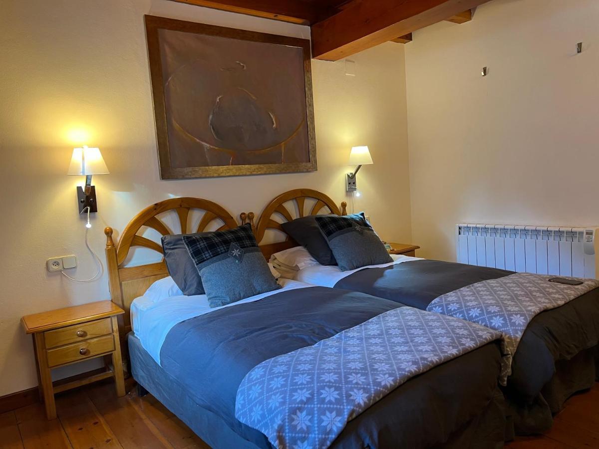 Casa esquí en pueblo junto a Baqueira Beret Ski Bagergue Exterior foto