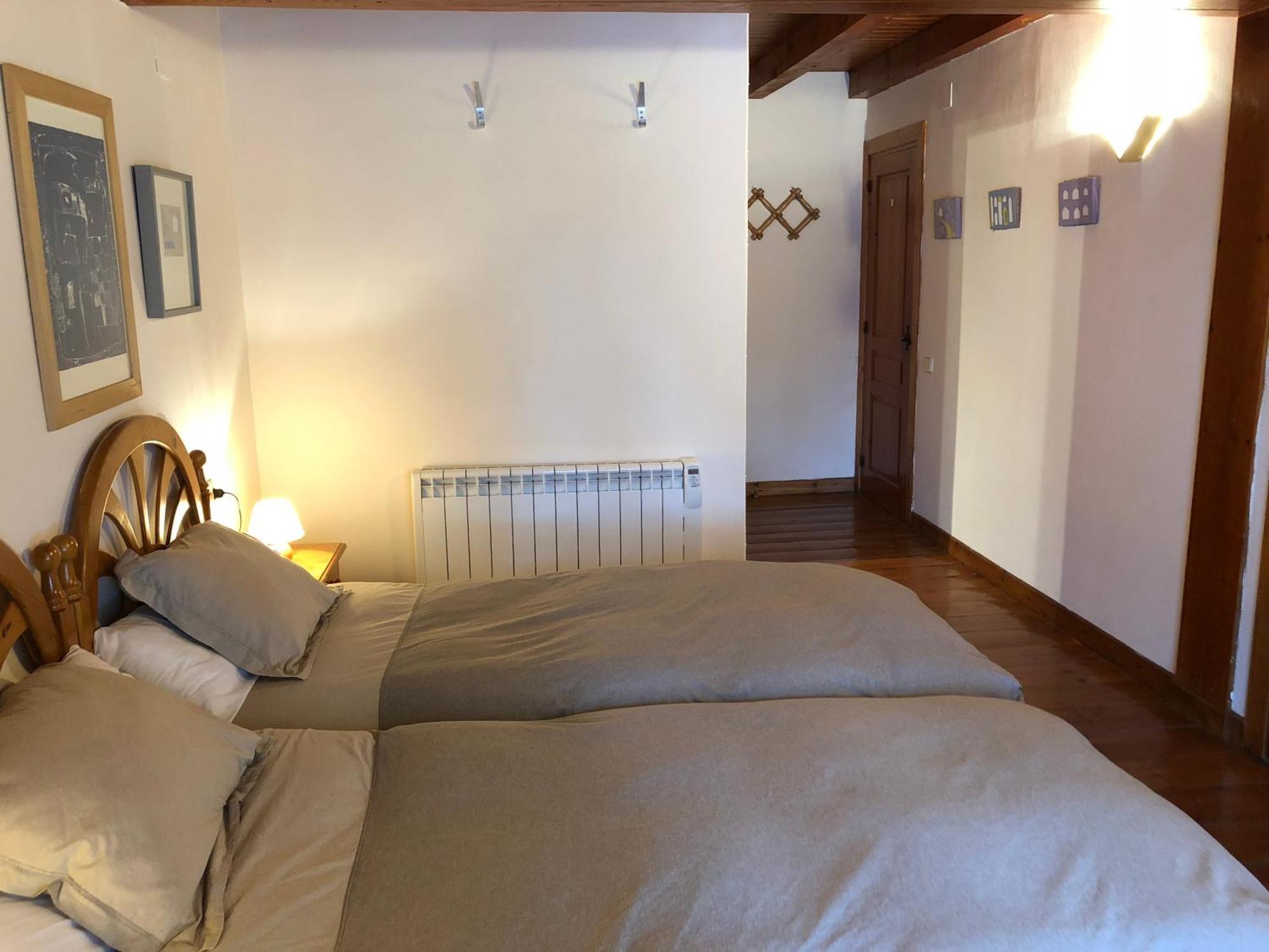Casa esquí en pueblo junto a Baqueira Beret Ski Bagergue Exterior foto