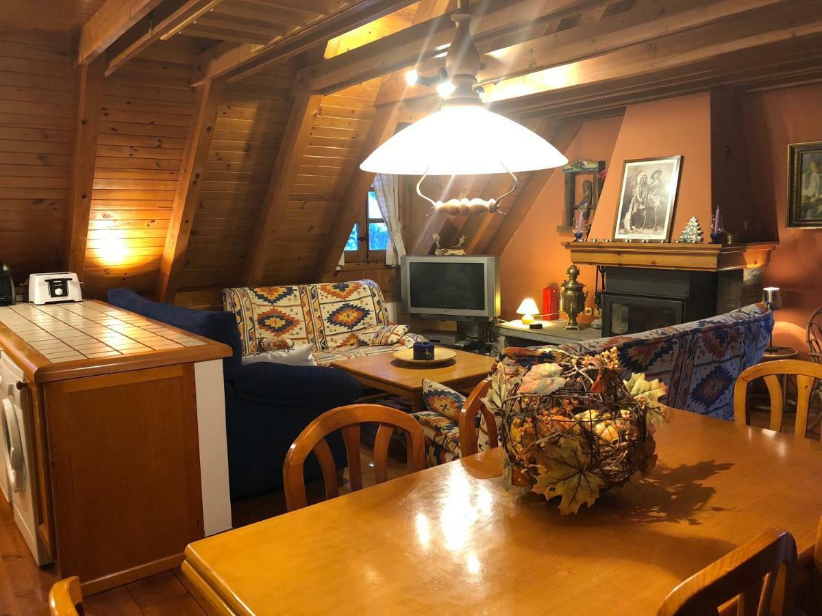 Casa esquí en pueblo junto a Baqueira Beret Ski Bagergue Exterior foto