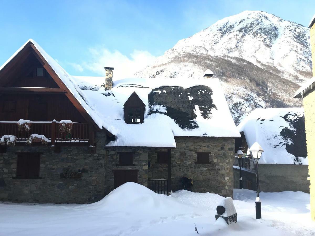 Casa esquí en pueblo junto a Baqueira Beret Ski Bagergue Exterior foto
